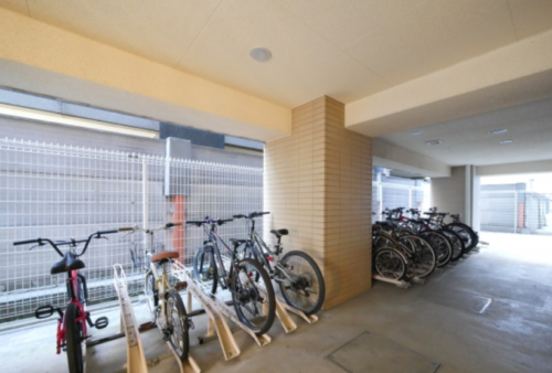 コンフォリア二番町駐輪場イメージ