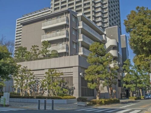 晴海ビュータワー（晴海アイランドトリトンスクエアビュータワー） (外観)イメージ