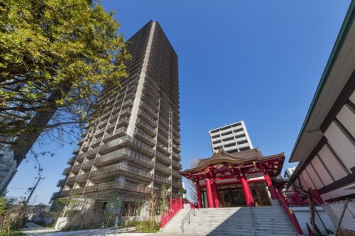 パークタワー西新宿エムズポート (外観)イメージ