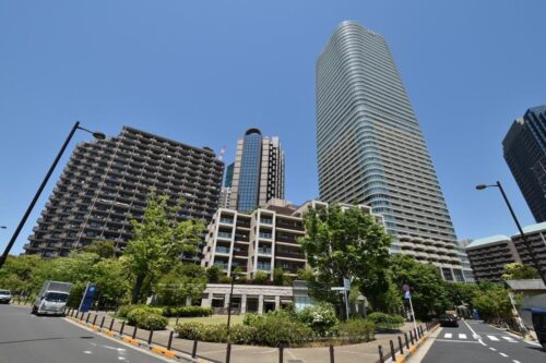 アークヒルズ仙石山レジデンス (外観)イメージ