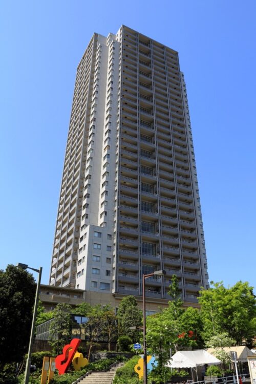 代官山アドレス ザ・タワー (外観)イメージ